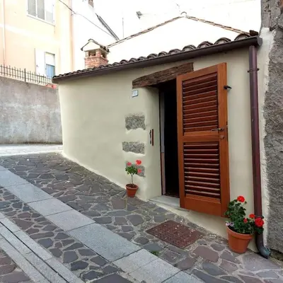 Edificio in cui si trova la casa vacanze