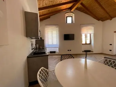 Cucina o angolo cottura di Luxuria