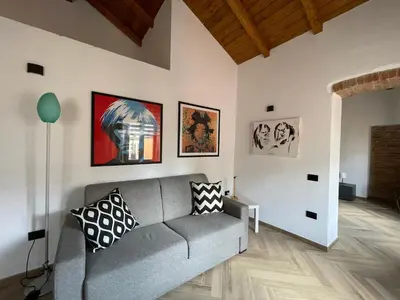Area soggiorno di Luxuria