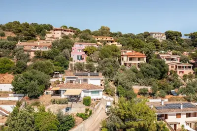 Paesaggio naturale nelle vicinanze dell'affittacamere