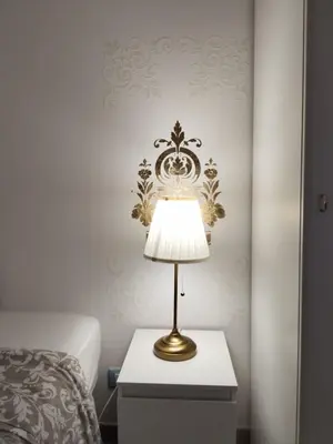 Letto o letti in una camera di Villa Sofia