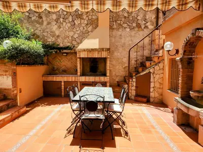 Balcone o terrazza di Oasi Sul Golfo