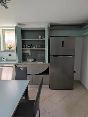 Cucina o angolo cottura di Oasi Sul Golfo