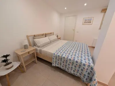 Letto o letti in una camera di Oasi Sul Golfo
