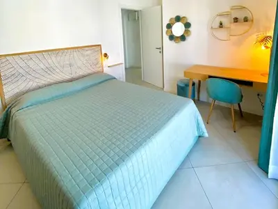 Letto o letti in una camera di Calypso Luxury Pool&Spa