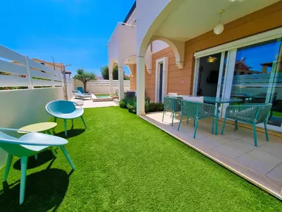Patio o area all'aperto di Calypso Luxury Pool&Spa