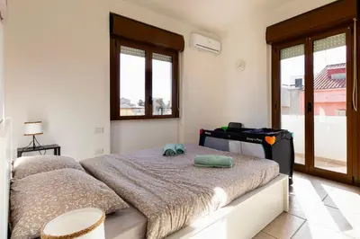 Letto o letti in una camera di Secret Paradise & SPA Rooftop
