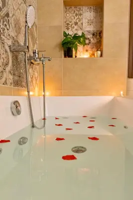 Bagno di Secret Paradise & SPA Rooftop