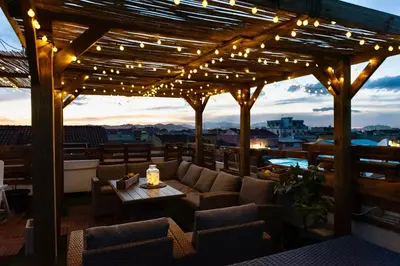 Area soggiorno di Secret Paradise & SPA Rooftop