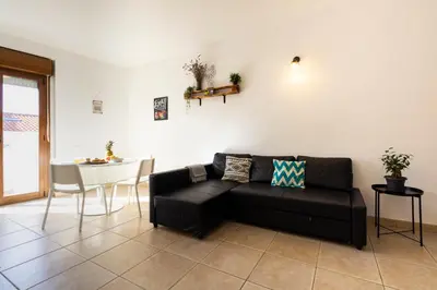 Area soggiorno di Secret Paradise & SPA Rooftop