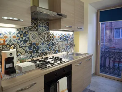 Cucina o angolo cottura di Villa Ecclesiae