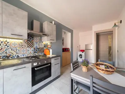 Cucina o angolo cottura di Villa Ecclesiae