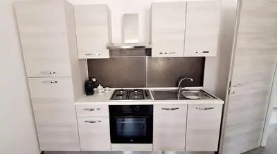 Cucina o angolo cottura di Casa Olla