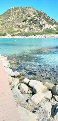 Paesaggio naturale nelle vicinanze dell'appartamento