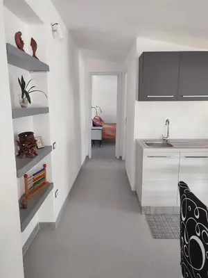Cucina o angolo cottura di La manSarda