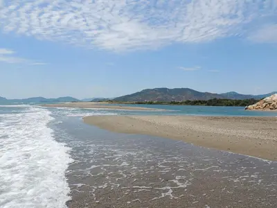 Paesaggio naturale nelle vicinanze del bed & breakfast