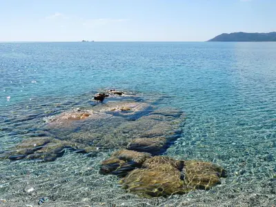 Paesaggio naturale nelle vicinanze del bed & breakfast