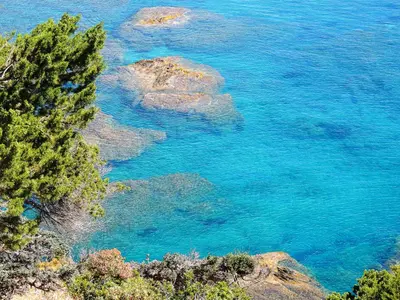 Paesaggio naturale nelle vicinanze del bed & breakfast