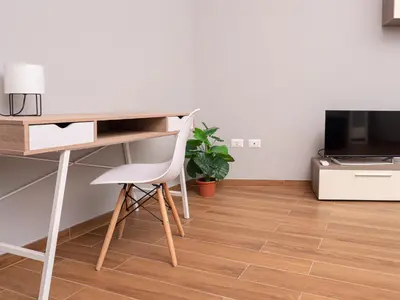 TV o dispositivi per l'intrattenimento presso Maestrale Apartment