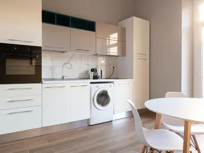Cucina o angolo cottura di Maestrale Apartment