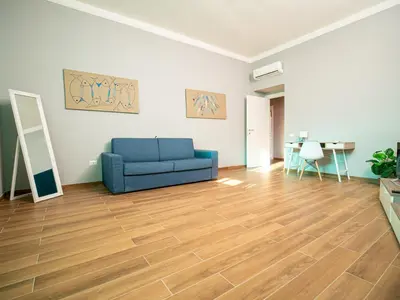 Area soggiorno di Maestrale Apartment