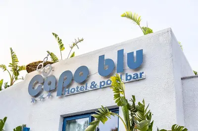 Certificato, attestato, insegna o altro documento esposto da CapoBlu Hotel