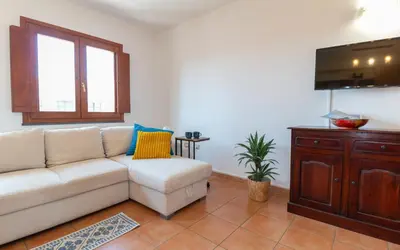 TV o dispositivi per l'intrattenimento presso Su Pasiu-Charming house in Sinis