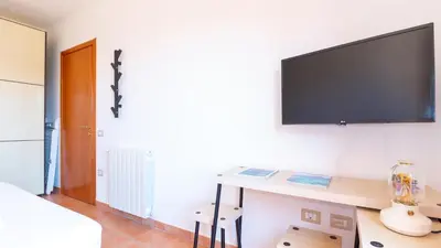 TV o dispositivi per l'intrattenimento presso Su Pasiu-Charming house in Sinis