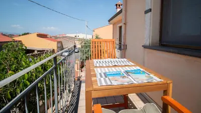 Balcone o terrazza di Su Pasiu-Charming house in Sinis