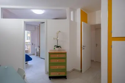 Letto o letti in una camera di Kalbia Rooms managed by HolyDaisy - Renovated, functional, intimate and more