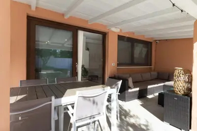 Area soggiorno di Casa vacanza Marina Blu