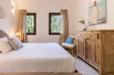 Letto o letti in una camera di Casa vacanza Marina Blu