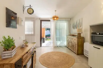 Cucina o angolo cottura di Casa vacanza Marina Blu