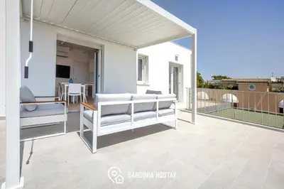 Balcone o terrazza di Villa Dubois