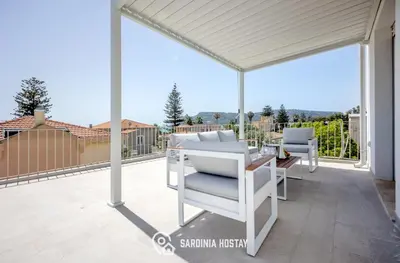 Balcone o terrazza di Villa Dubois