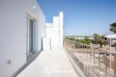 Balcone o terrazza di Villa Dubois