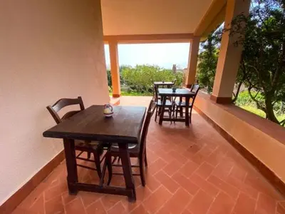 Balcone o terrazza di B&B Peonia Sun light