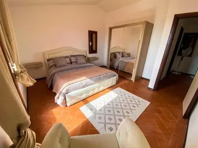 Letto o letti in una camera di B&B Peonia Sun light