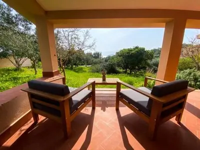 Area soggiorno di B&B Peonia Sun light