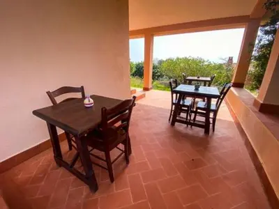 Balcone o terrazza di B&B Peonia Sun light