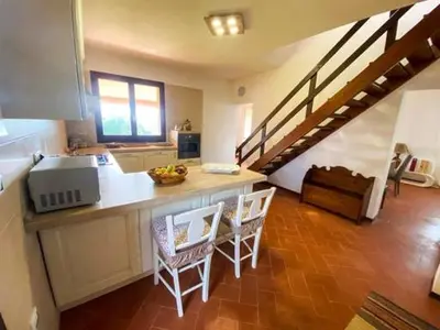 Area soggiorno di B&B Peonia Sun light