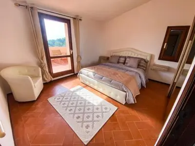 Letto o letti in una camera di B&B Peonia Sun light