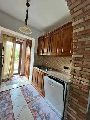 Cucina o angolo cottura di Angelica's beachside apartment