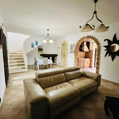 Angelica's beachside apartment