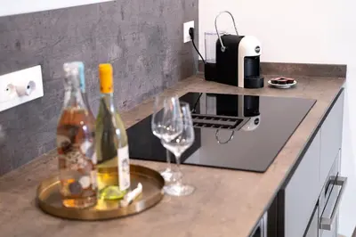 Cucina o angolo cottura di Appartamento Guglielmo