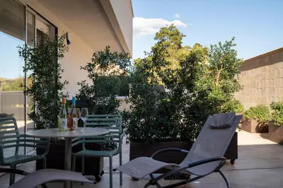 Balcone o terrazza di Appartamento Guglielmo