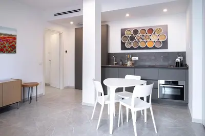 Cucina o angolo cottura di Appartamento Guglielmo