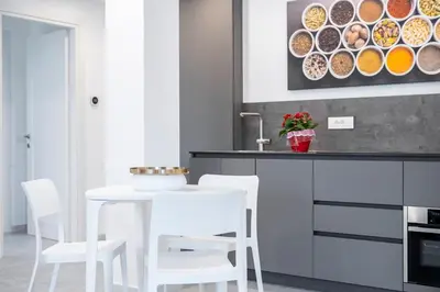 Cucina o angolo cottura di Appartamento Guglielmo