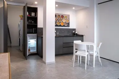 Cucina o angolo cottura di Appartamento Guglielmo