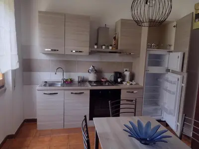 Cucina o angolo cottura di Sa domu de Peppinu